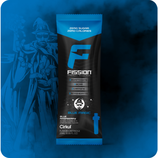 Fission Blue Magic Cartridge W6
